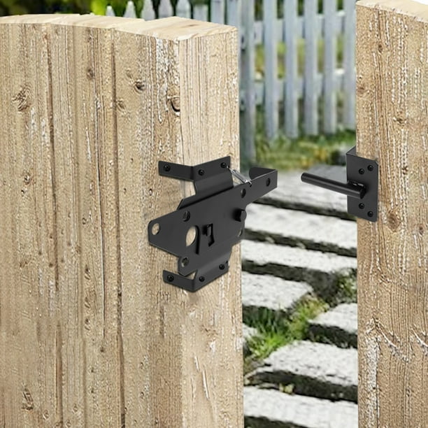 An application scenario or product detail of latch fence - Image 19