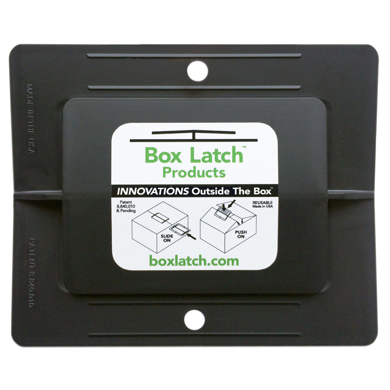 An application scenario or product detail of latch for a box - Image 2