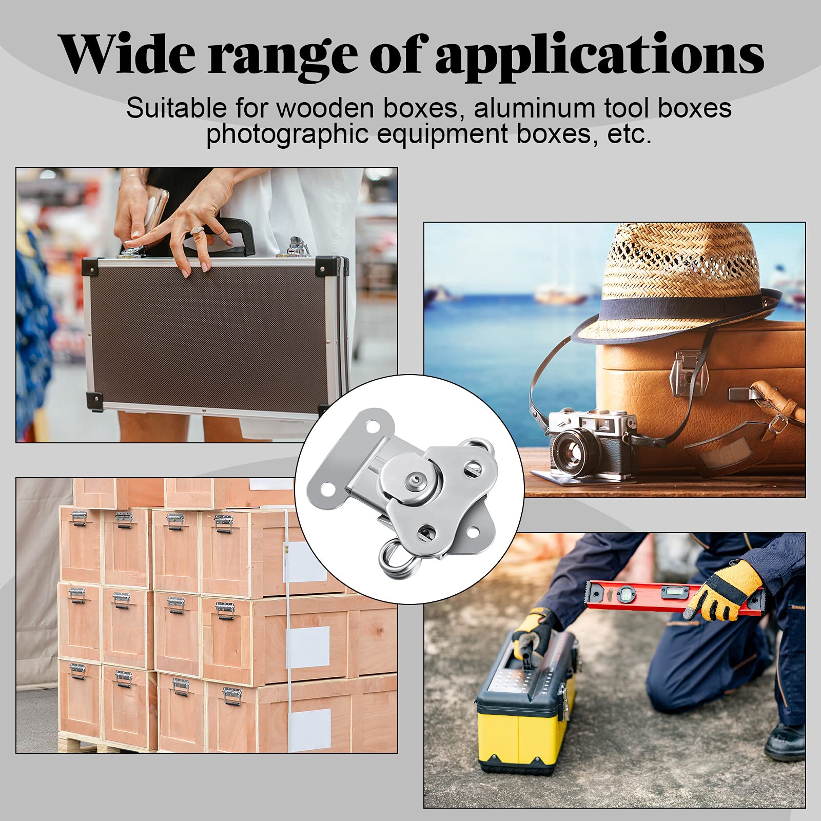 An application scenario or product detail of latch for a box - Image 16
