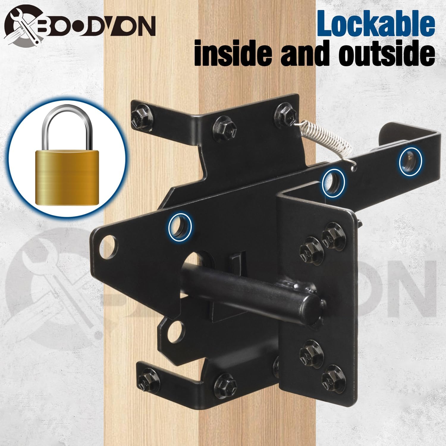 An application scenario or product detail of latch post - Image 6