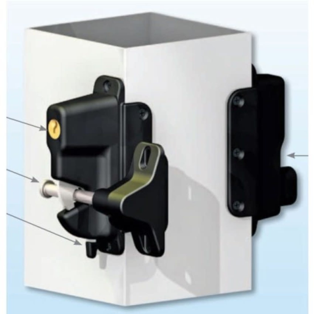 An application scenario or product detail of latch post - Image 14