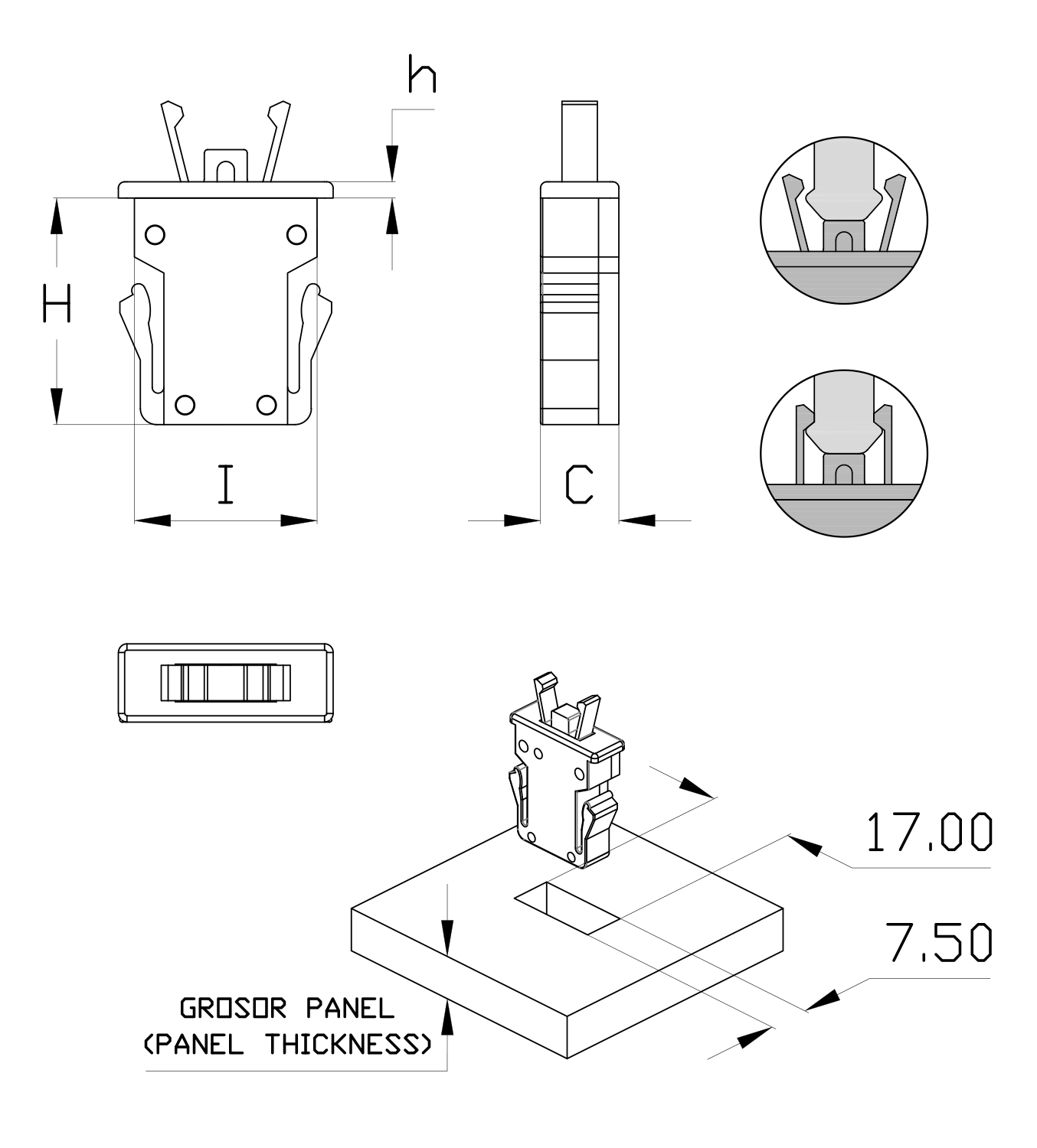 An application scenario or product detail of latch push - Image 17