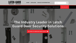 Latch Guard - Heavy-Duty Door Security Solutions