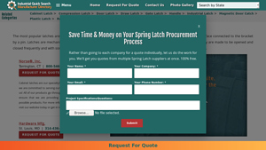 Latch Manufacturers - Spring Latches