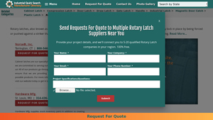 Latch Manufacturers - Rotary Latches