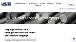 Laube - Custom Closed Die Forgings