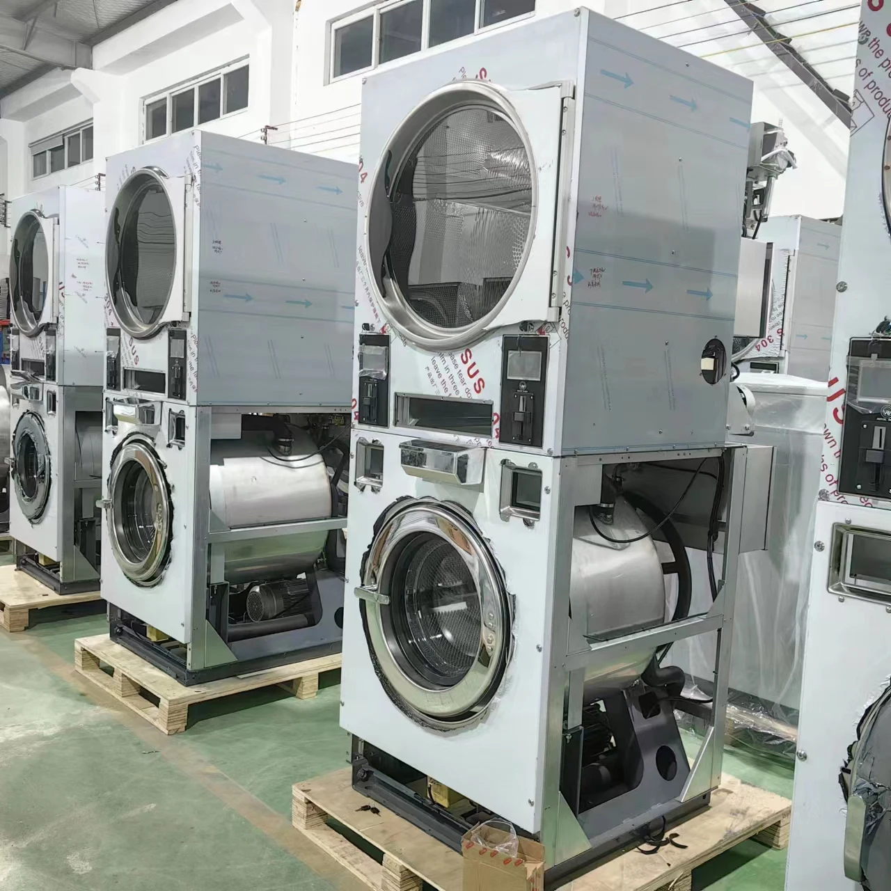 An application scenario or product detail of laundromat machines for sale - Image 16