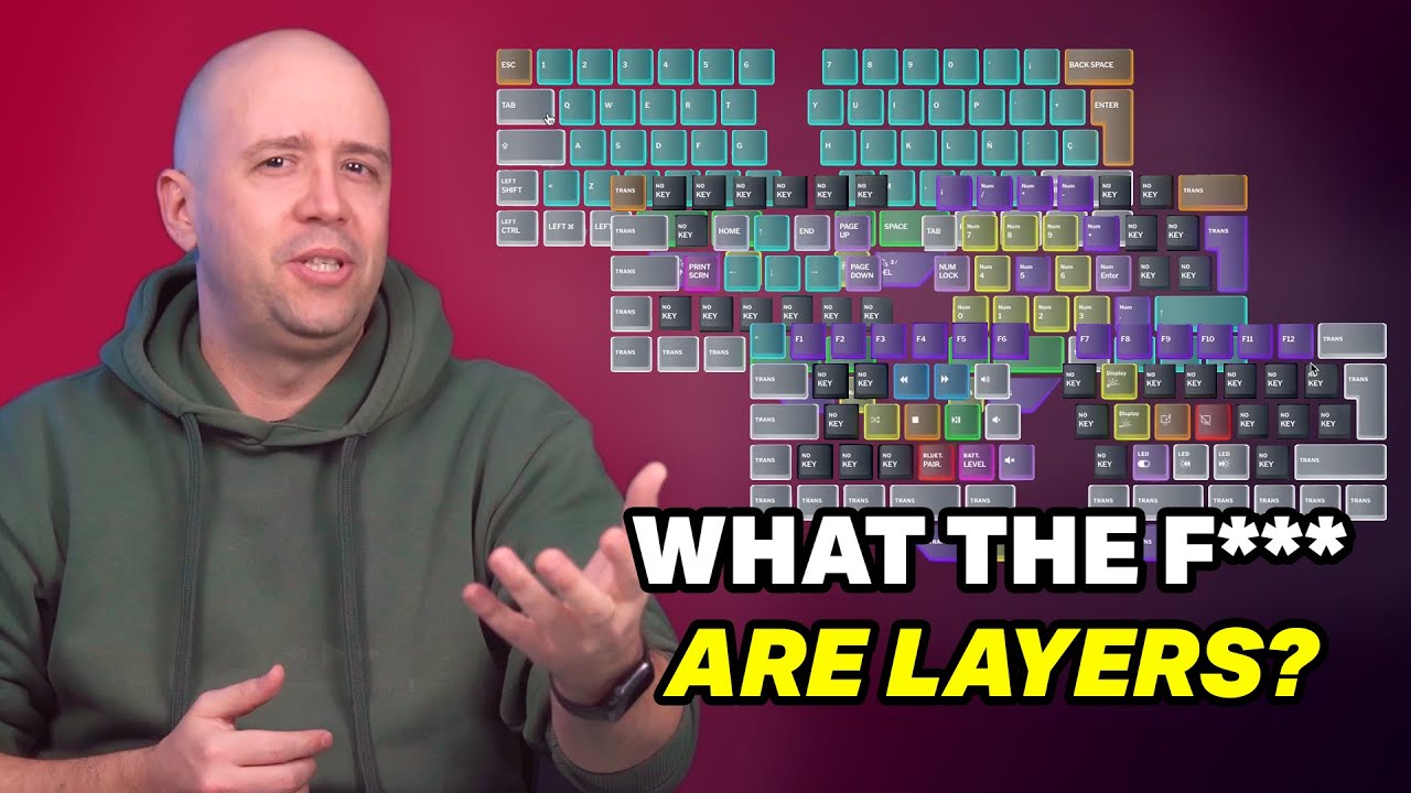 An application scenario or product detail of layers of a keyboard - Image 11