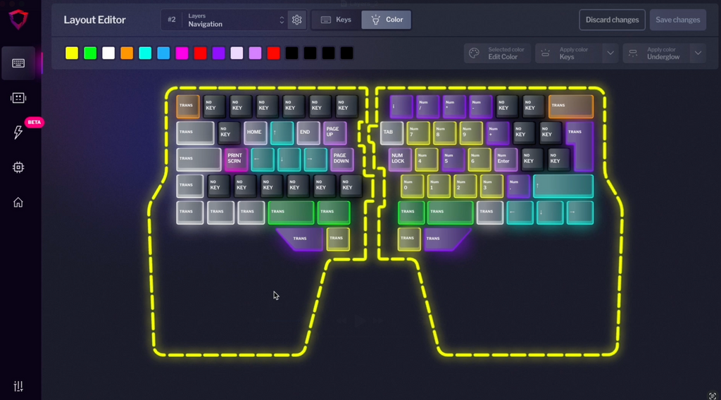 An application scenario or product detail of layers of a keyboard - Image 20