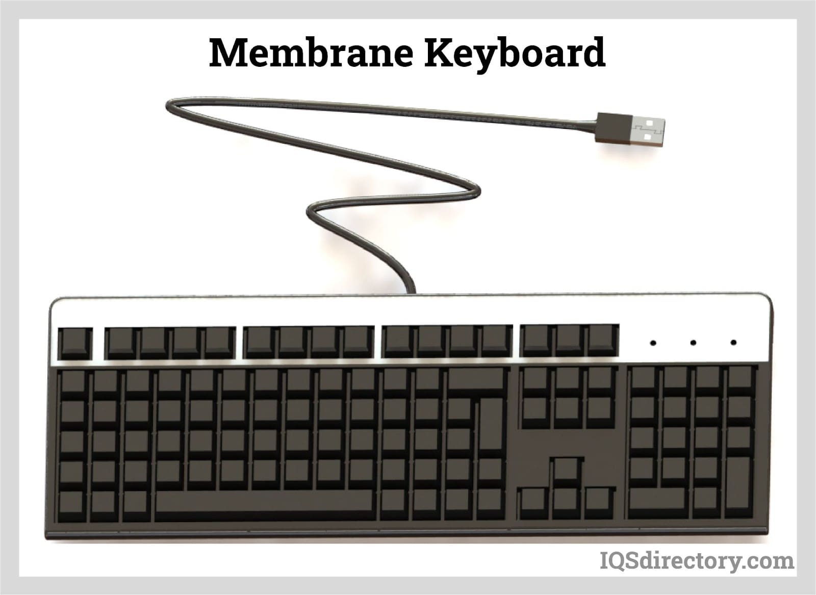 An application scenario or product detail of layers of a keyboard - Image 23