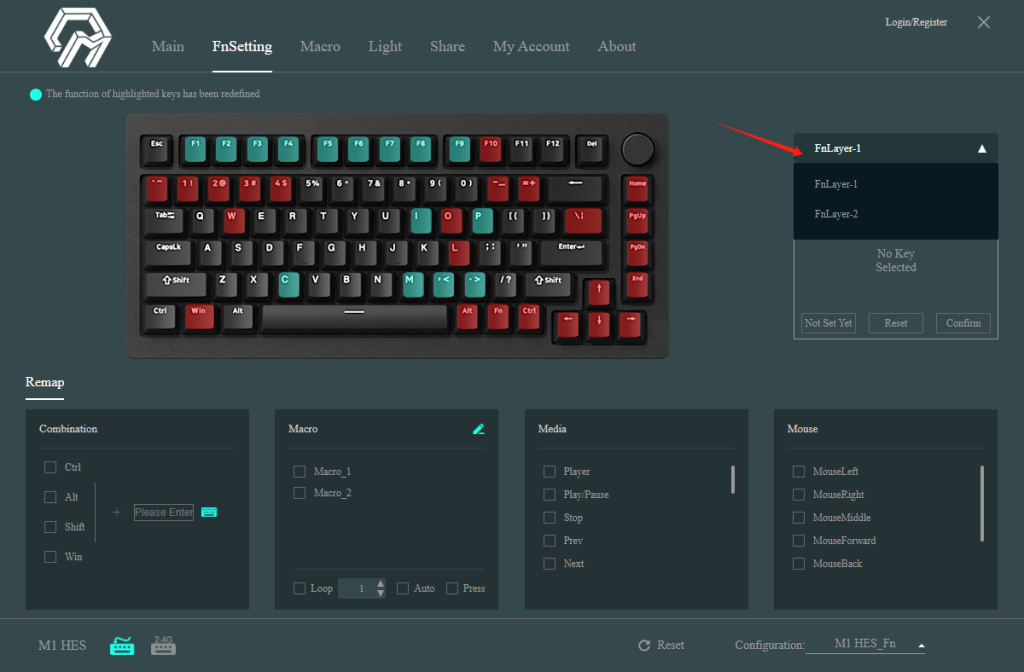 An application scenario or product detail of layers of a keyboard - Image 24