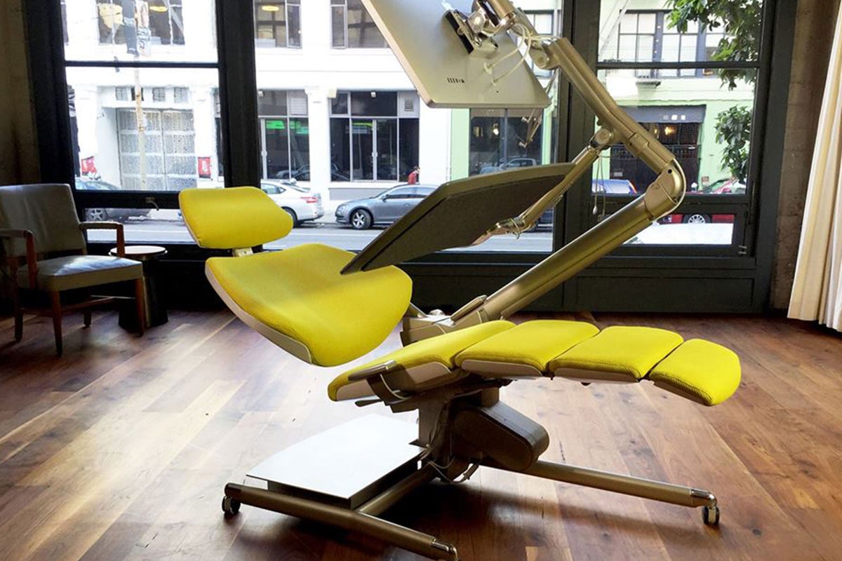 An application scenario or product detail of laying down got chairs - Image 5