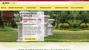 LCMOLDS - Roman Column Concrete Mold