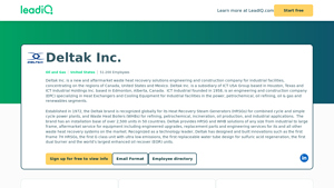Deltak Inc. - Heat Recovery Solutions