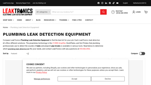 LeakTronics - Plumbing Leak Detection Kits