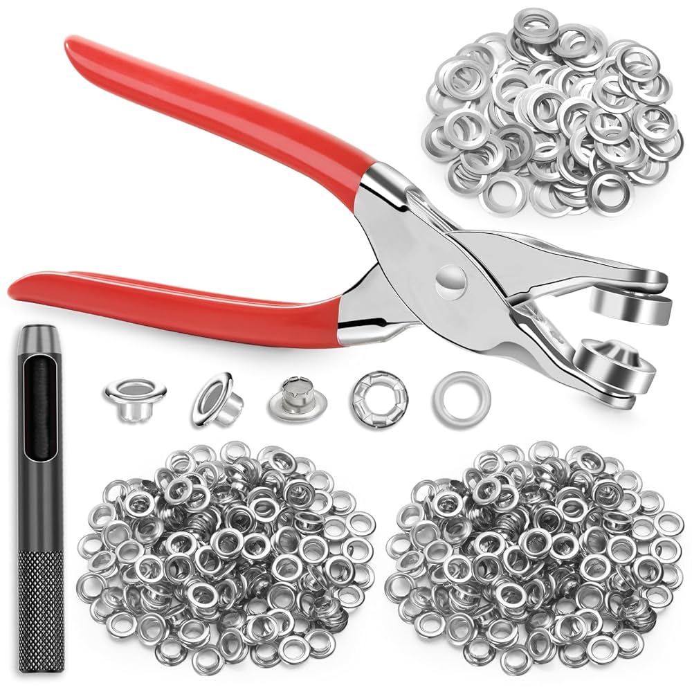 An application scenario or product detail of leather eyelet kit - Image 4