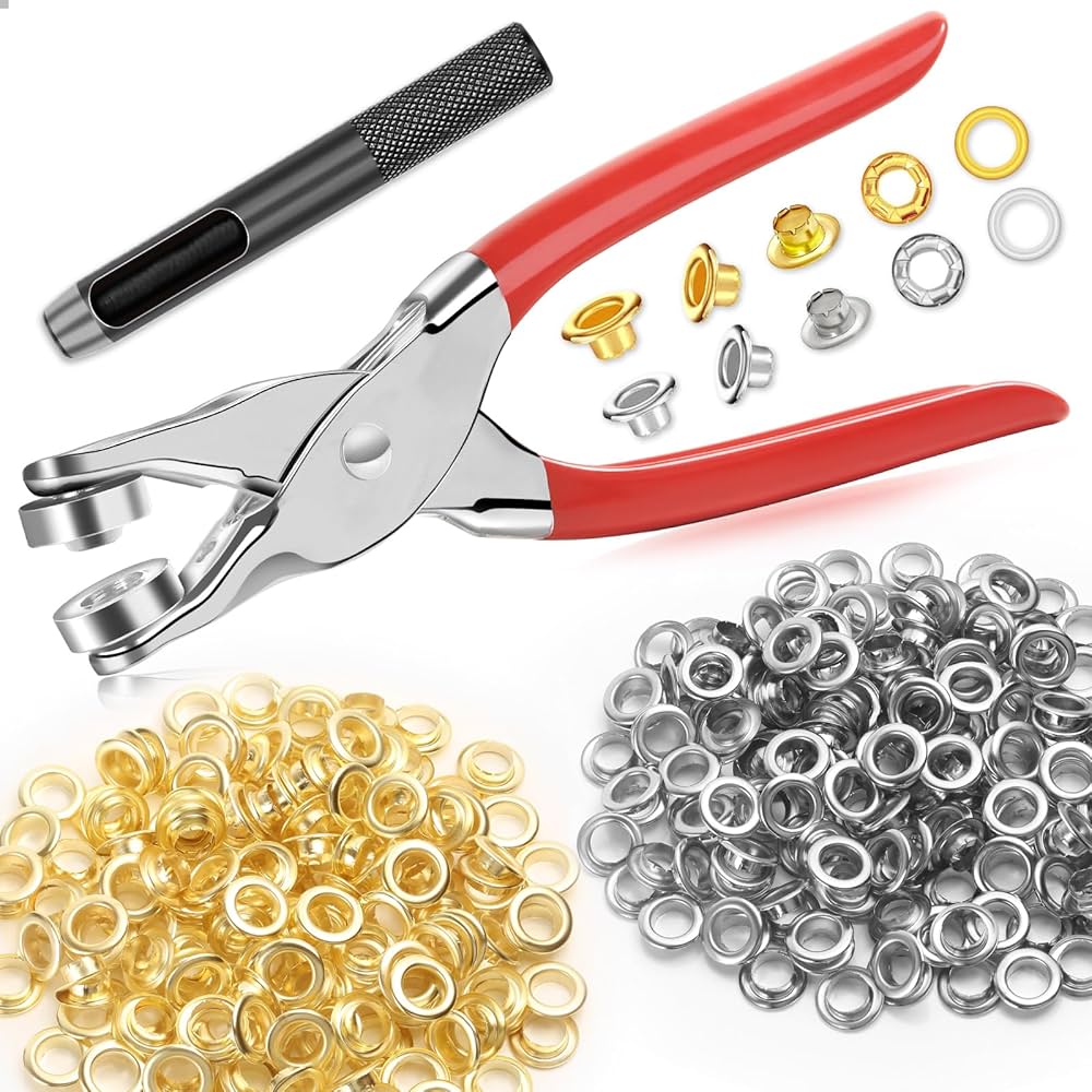 An application scenario or product detail of leather eyelet kit - Image 7