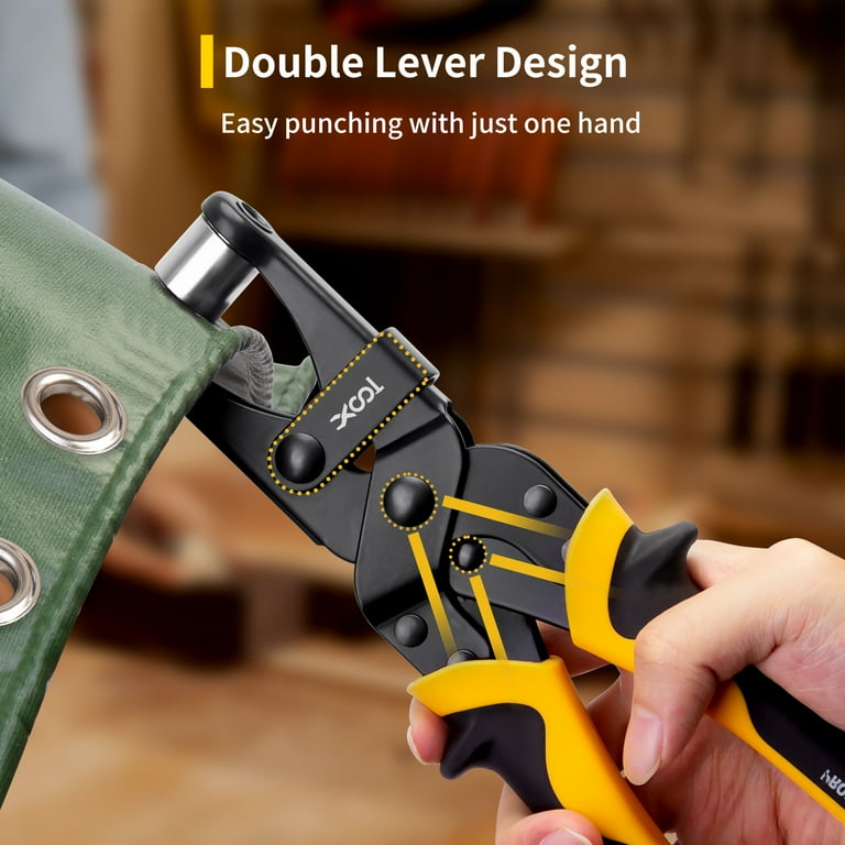 An application scenario or product detail of leather eyelet kit - Image 9