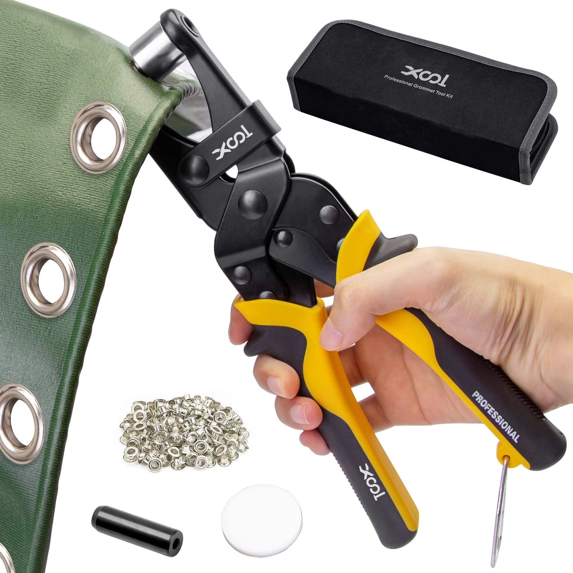An application scenario or product detail of leather eyelet kit - Image 16