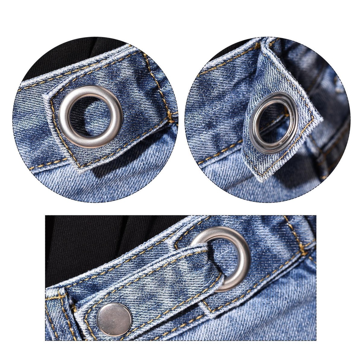 An application scenario or product detail of leather eyelet kit - Image 17
