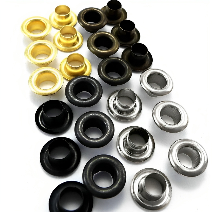 An application scenario or product detail of leather eyelets - Image 7