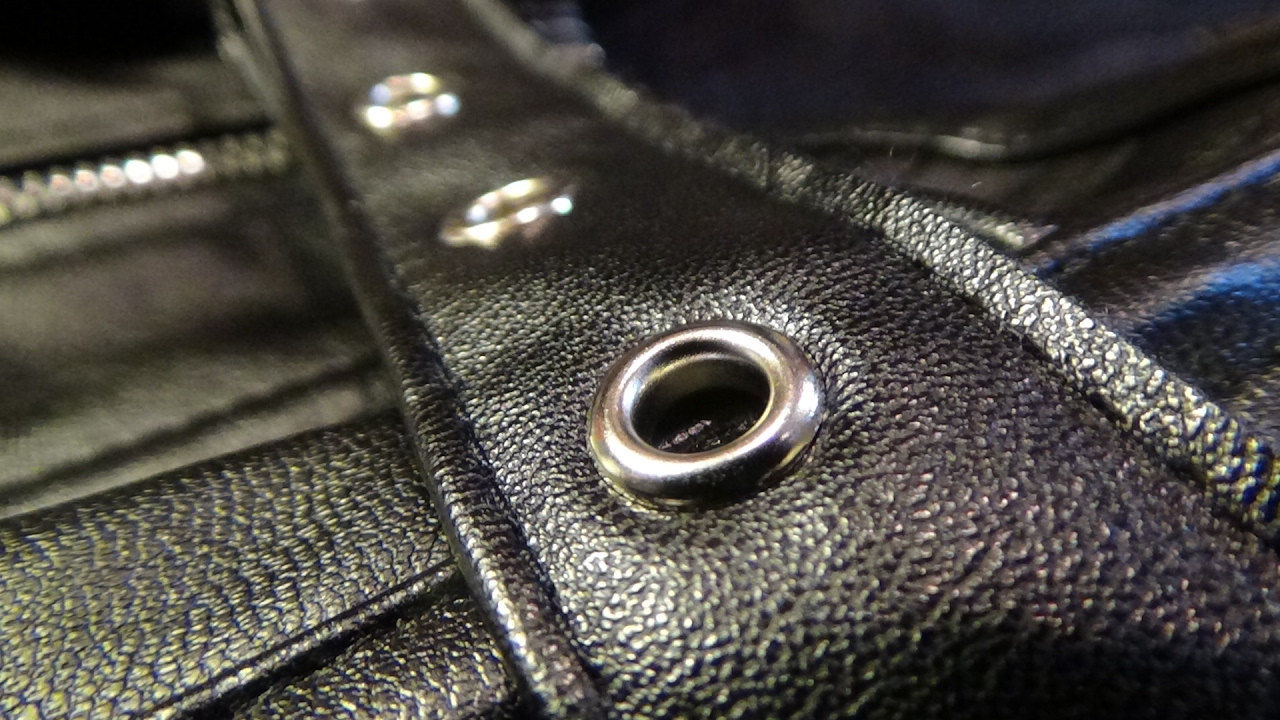 An application scenario or product detail of leather eyelets - Image 12
