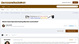 Tippmann - Boss Sewing Machine