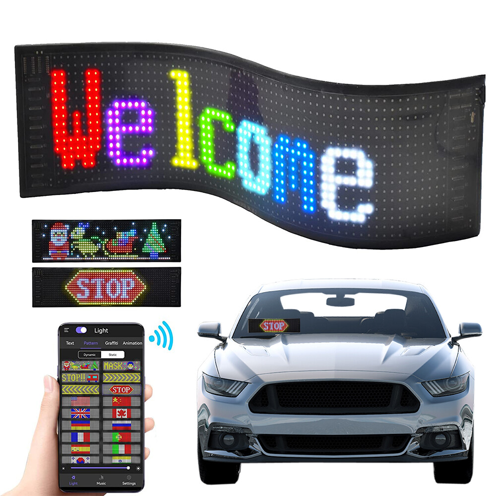 An application scenario or product detail of led car sign - Image 2