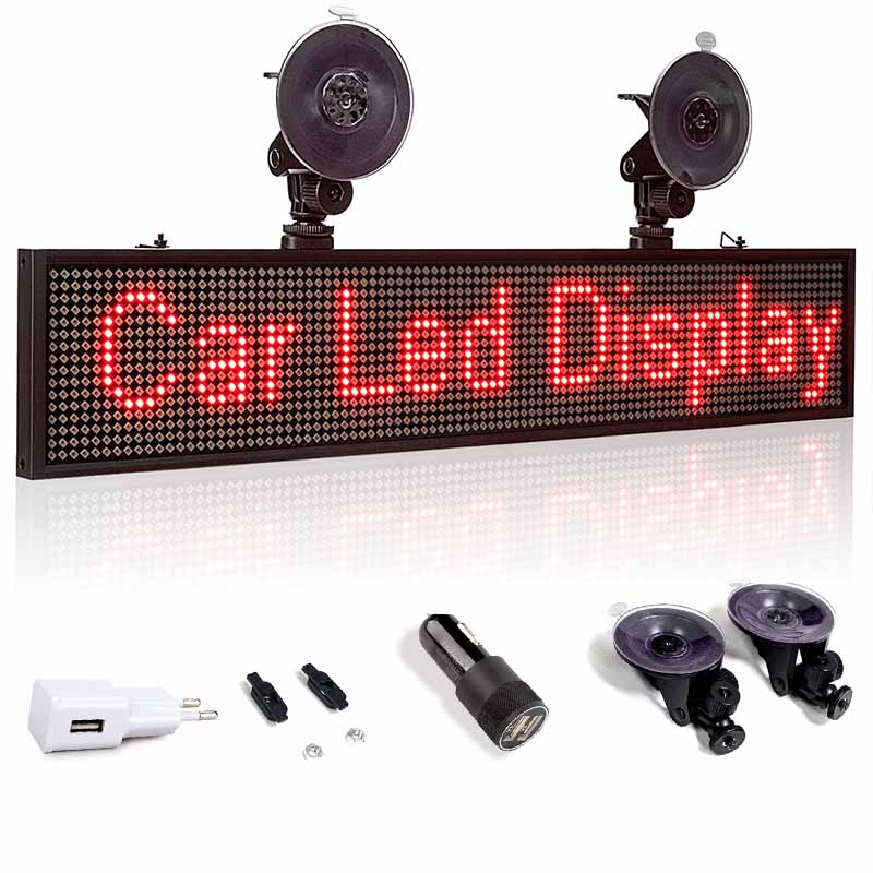 An application scenario or product detail of led car sign - Image 4