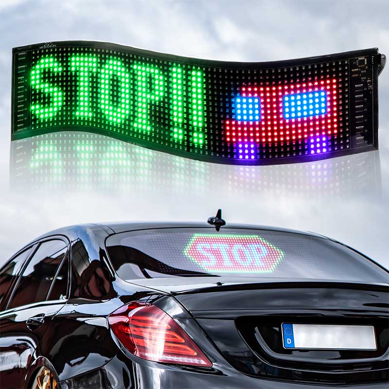 An application scenario or product detail of led car sign - Image 8