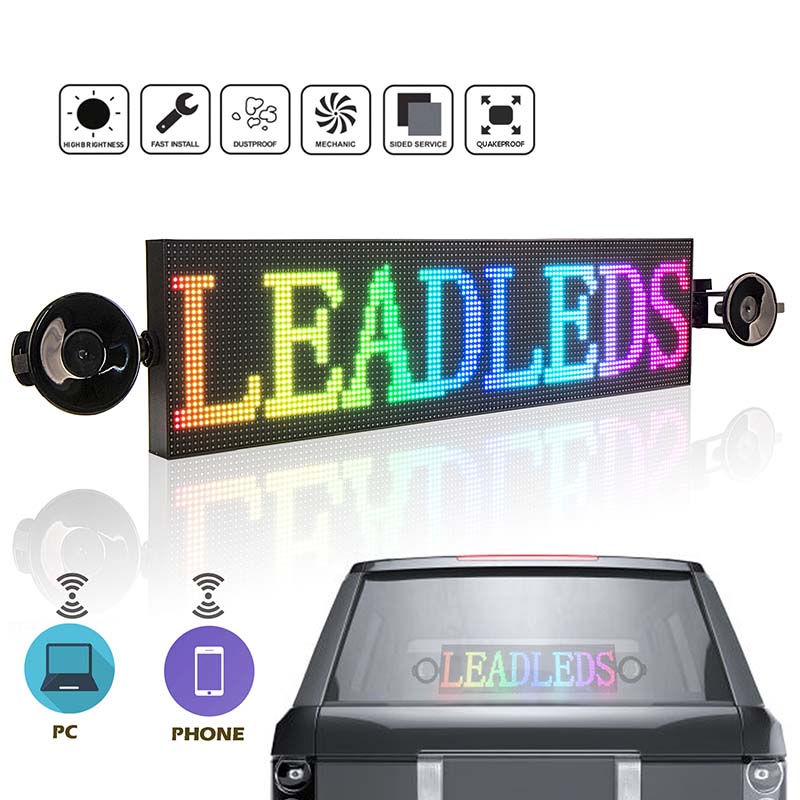 An application scenario or product detail of led car sign - Image 14