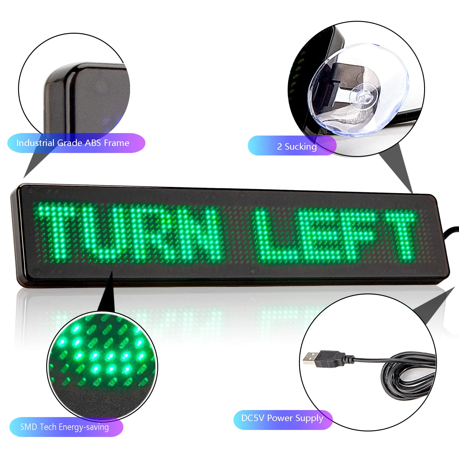 An application scenario or product detail of led car sign - Image 16