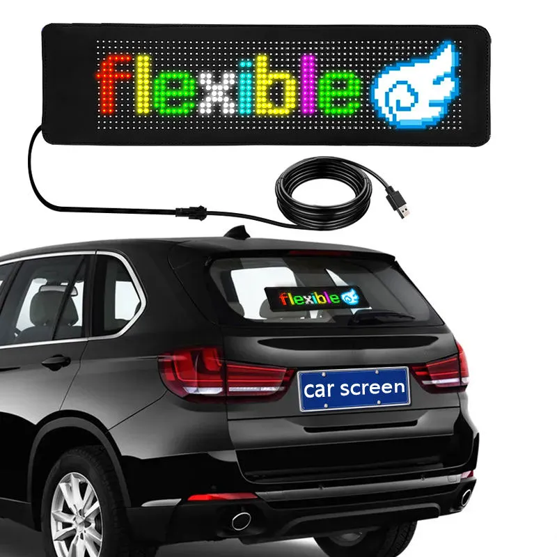 An application scenario or product detail of led car sign - Image 19