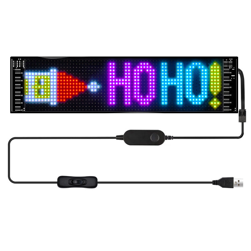 An application scenario or product detail of led car sign - Image 20