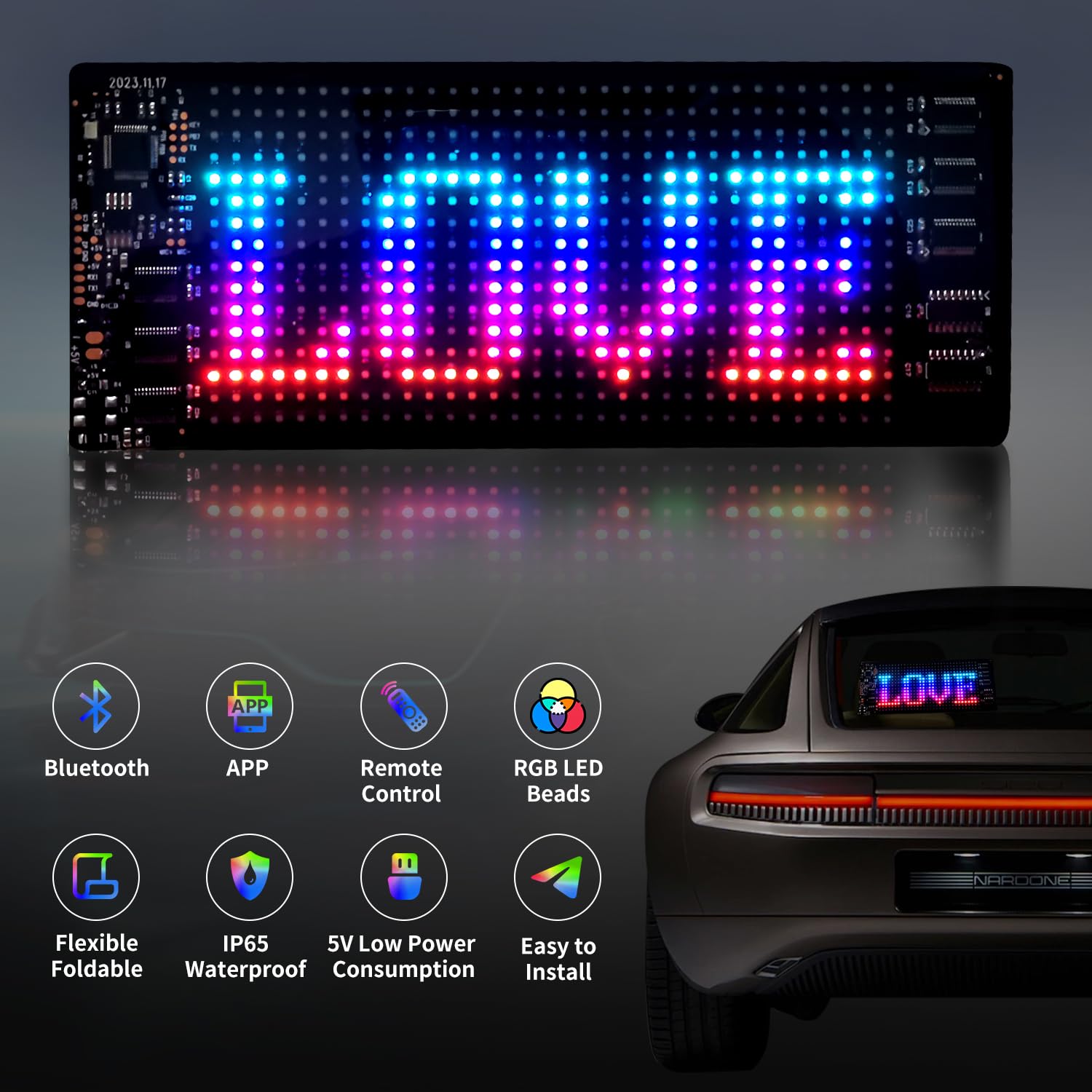 An application scenario or product detail of led car sign - Image 21