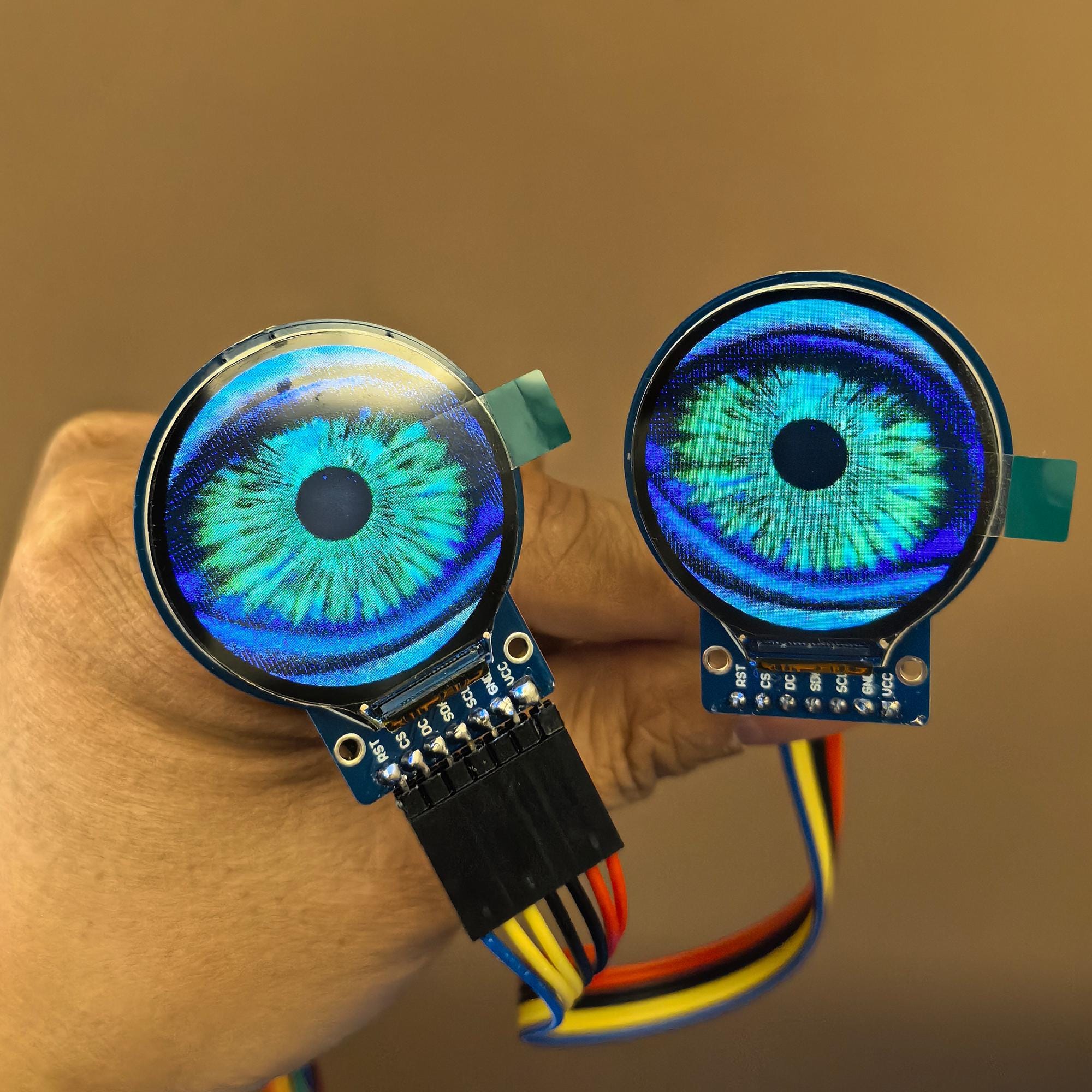 An application scenario or product detail of led custom robot eyes - Image 8