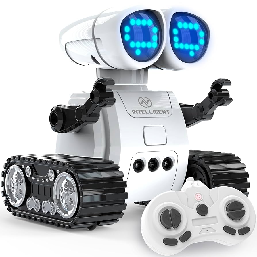 An application scenario or product detail of led custom robot eyes - Image 9