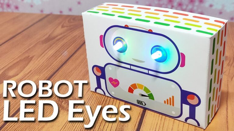 Featured image for the led custom robot eyes guide