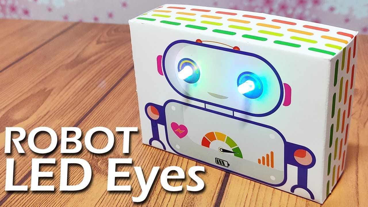 Featured image for the led custom robot eyes guide