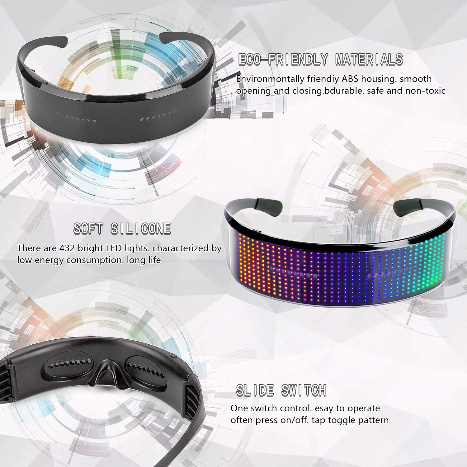 An application scenario or product detail of led glasses - Image 8
