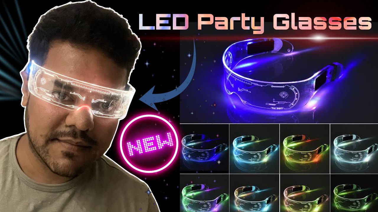 An application scenario or product detail of led glasses - Image 9