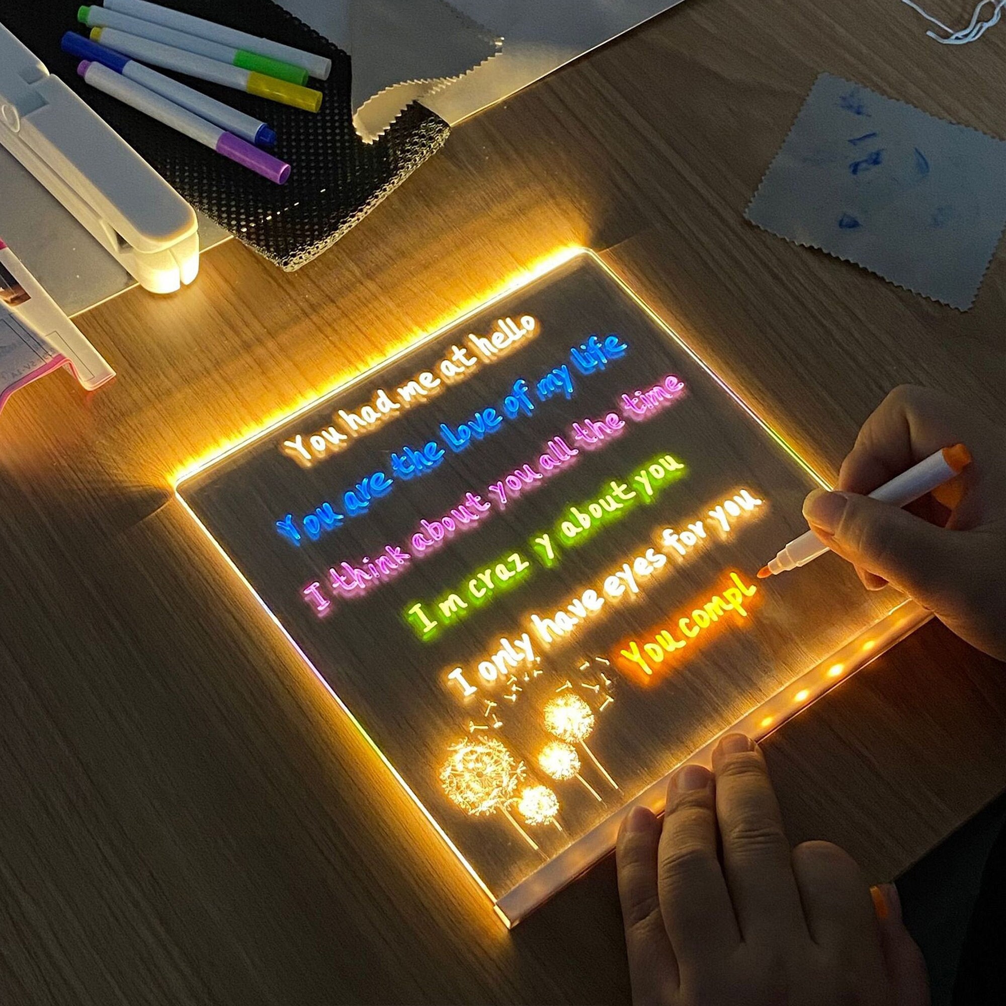 An application scenario or product detail of led note board - Image 3