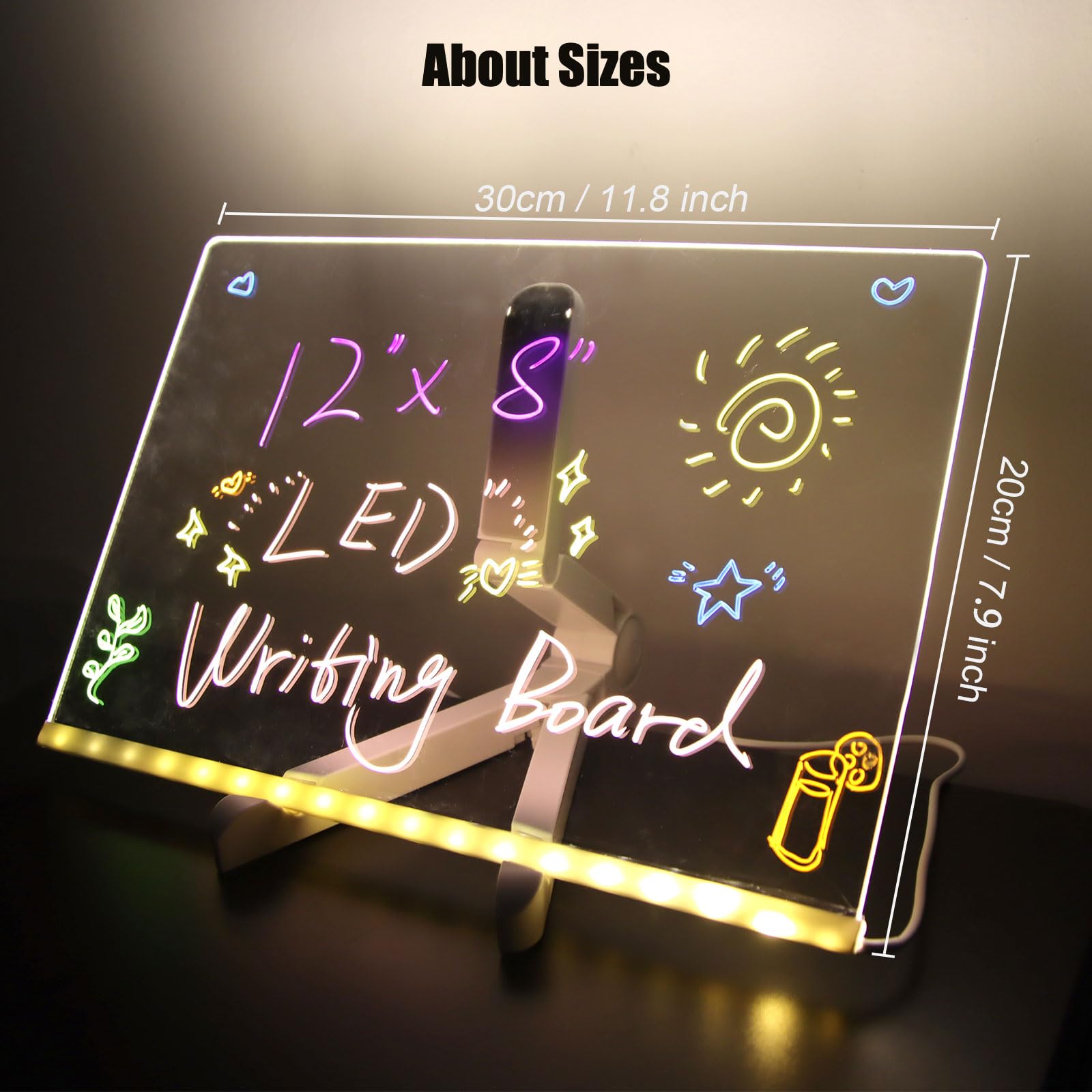 An application scenario or product detail of led note board - Image 7