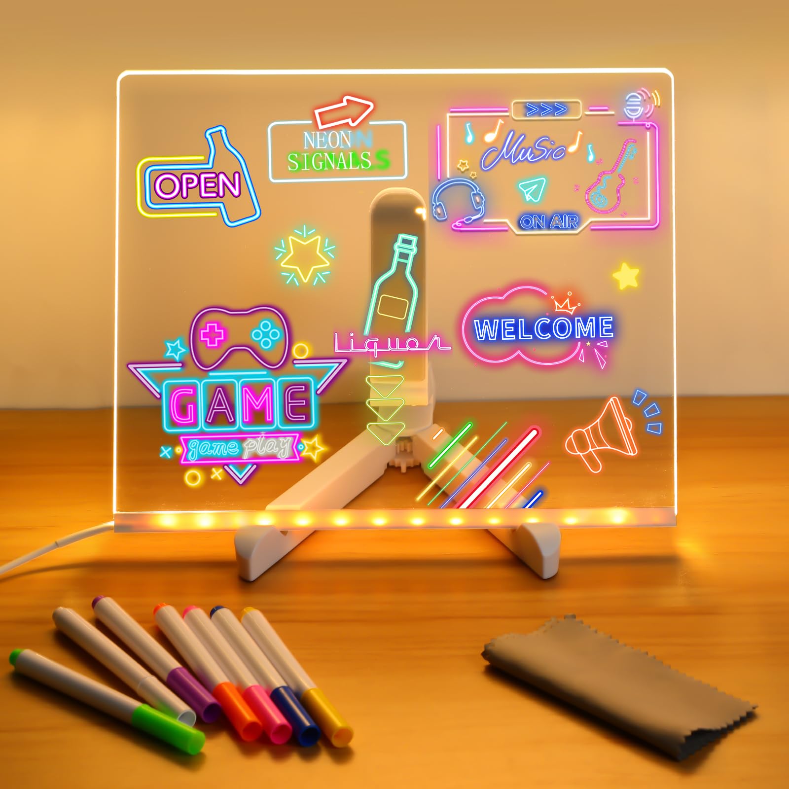 An application scenario or product detail of led note board - Image 8