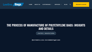 Leeline Bags - Polyethylene Solutions