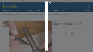 Lee Valley - Marking Multi-Tool