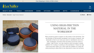 Lee Valley - Grip Disks