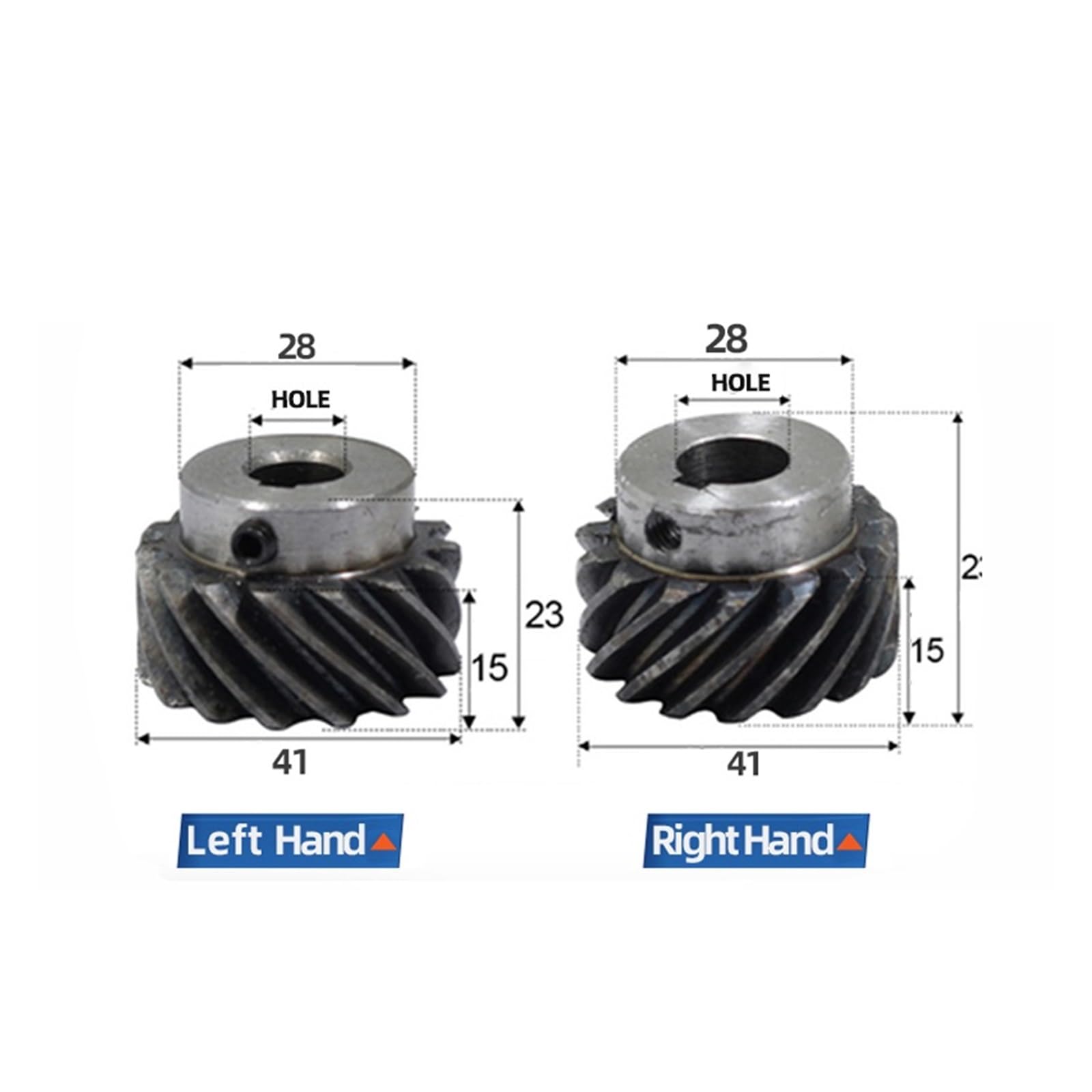 An application scenario or product detail of left hand gear - Image 2