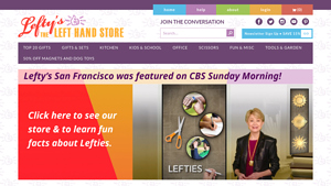 Lefty's - Gifts & Kitchen Essentials for Left-Handers