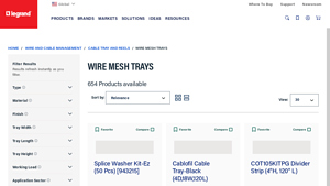 Legrand - Wire and Cable Management Solutions